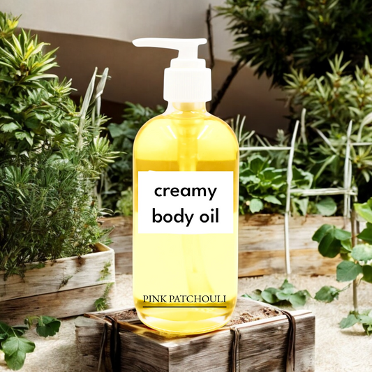 Creamy Body oil