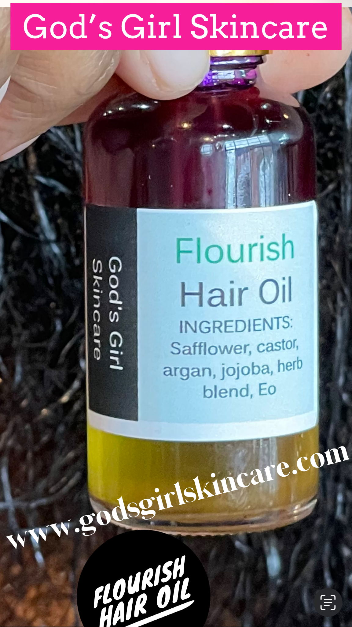 Flourish Hair oil